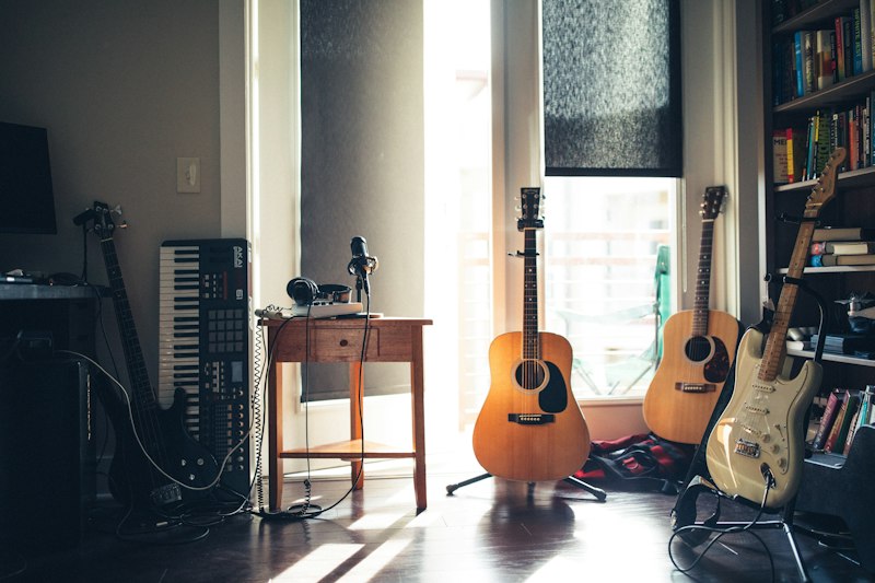 Music production analytics