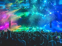 Live concert lights top tracks